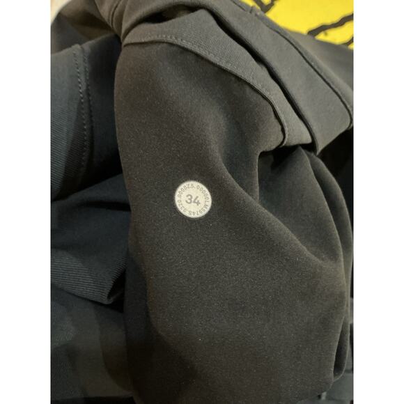 Lululemon MP25 Men’s Commission Pant Slim 30” – Size 34 Obsidian - Picture 5 of 6